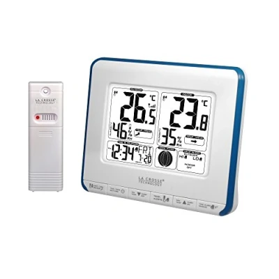 Afbeelding van La Crosse Technology WS6812 Weerstation, blauw