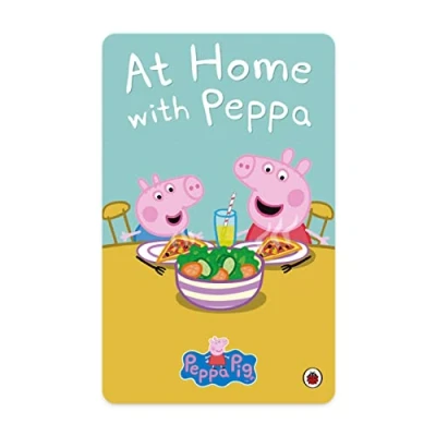 Afbeelding van YOTO Peppa Pig: at Home with Engelse audioboekkaart voor kinderen gebruik met speler en alles in één mini audiospeler vanaf 3 jaar