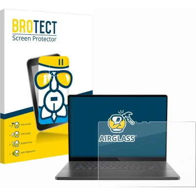 Afbeelding van BROTECT Screenprotector voor ASUS ROG Zephyrus G16 2024 GU605 Folie Beschermfolie Beschermglas transparant