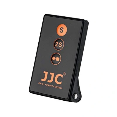 Afbeelding van JJC Draadloze infrarood trigger voor Sony Alpha A1 A9 A9II A7 A7II A7III A7R A7RII A7RIII A7RIV A7S A7SII A7SIII A6000 A6300 A6400 A6500 A6600 DLSR NEX compatibel met RMT camera&#039;s DSLR2 &amp;