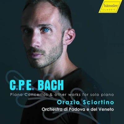 Afbeelding van Orazio Sciortino, Orchestra Di Padova E Del Veneto Piano Concertos &amp; Other Works For Solo (CD)