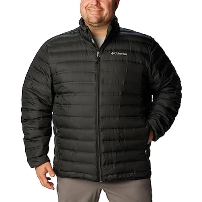 Afbeelding van Columbia Lake 22 Donsjas Heren, black Maat XL