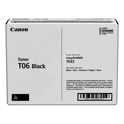 Image de Canon T06 Noir original cartouche de toner pour imageRUNNER 1643i, 1643i II, 1643iF, 1643iF 1643P; i SENSYS X 1643P