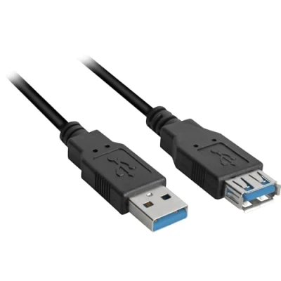 Afbeelding van Sharkoon USB A (1 m, 3.0), kabel