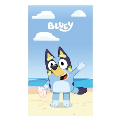Afbeelding van Bluey Strandlaken 5904209606276