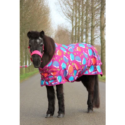 Image de HB Harry and Hector Couverture d&#039;Extérieur Hedgehog Fleece Fuchsia 100/125