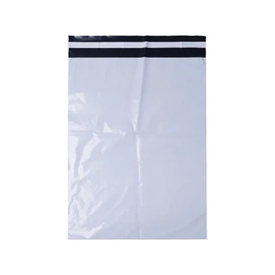 Afbeelding van OFFICE PRODUCTS 50 stuks verzendtassen van kunststof, ondoorzichtig, 90 x 55 5 cm, kleur: wit