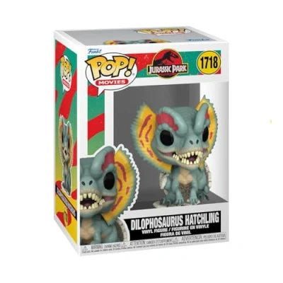 Image de Figurine Funko Pop Movies Jurassic Park Hatchling Dilophosaurus