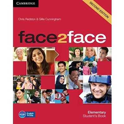 Afbeelding van face2face. Student&#039;s Book with DVD ROM. Elementary 2nd edition