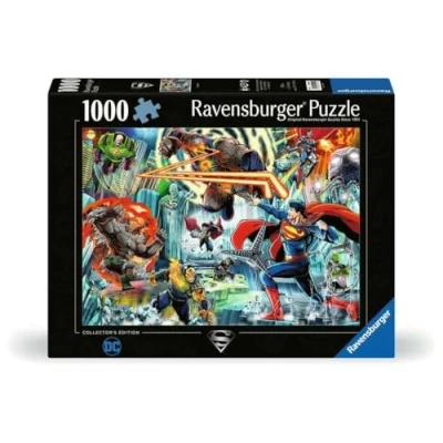 Image de Puzzle 1000 pièces Ravensburger Superman Collection DC Collector