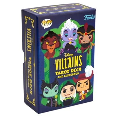 Afbeelding van Funko: Disney Villains Tarot Deck and Guidebook