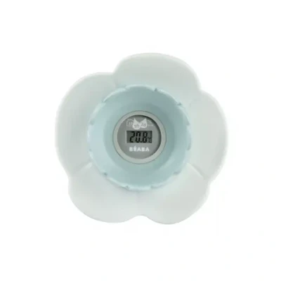 Afbeelding van BEABA Badthermometer Lotus, Groen Blauw