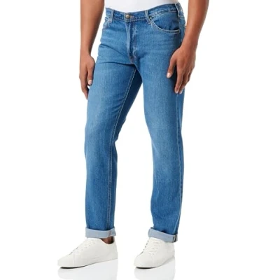 Image de Lee Homme DAREN ZIP FLY Jeans, AZURE, 30W / 32L
