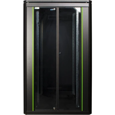 Afbeelding van LOGON RDL26U88BL Vrijstaande rek 26U 600kg Zwart rack