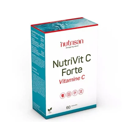 Afbeelding van Nutrisan NutriVit C Forte 60Capsules Capsules