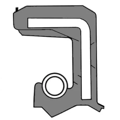 Afbeelding van CORTECO 19026765B Nokkenas Keerring Motor