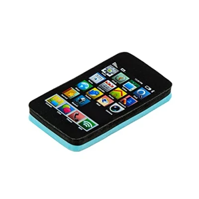 Afbeelding van TSI Myphone 44001 gum zwart/blauw
