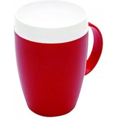 Afbeelding van Conische beker rood Ornamin