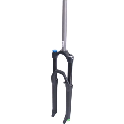 Afbeelding van Verende voorvork 27,5&quot; 650B Spinner met lock out 120 mm veerweg 1 1/8&quot; ahead vorkbuis P...