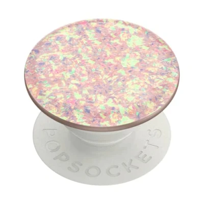 Afbeelding van PopSockets Telefoongrip Iridescent Confetti Rose