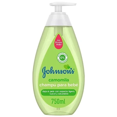 Afbeelding van Johnsons&#039;s Baby Shampoo Pomp Chamomile 750ml
