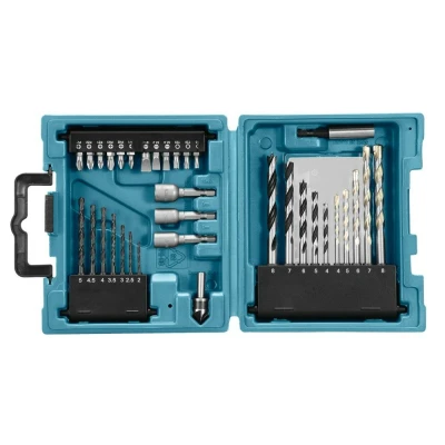 Afbeelding van Makita boor en bitset 34 delig