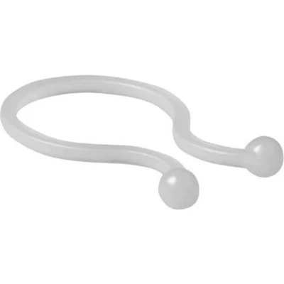 Afbeelding van ACT CT4015 Herbruikbare Twist Tie Transparant 22 mm 100 stuks