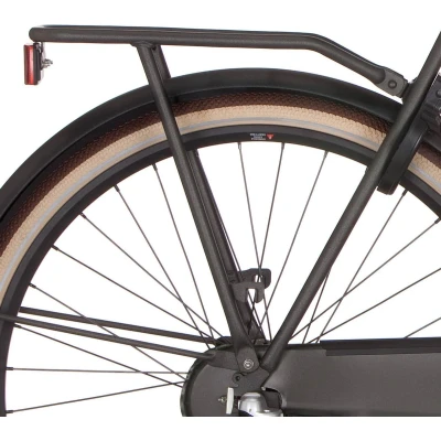 Afbeelding van Cortina achterdrager U4 65 black gold matt