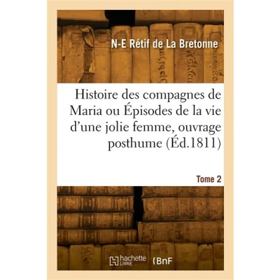Image de Histoire des compagnes de Maria. Tome 2
