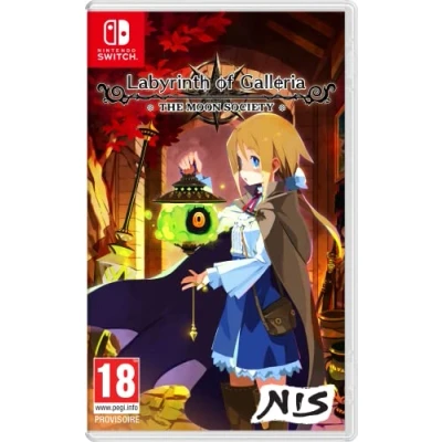 Afbeelding van NIS America Labyrinth of Galleria: The Moon Society (Nintendo Switch)
