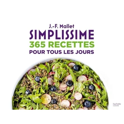 Afbeelding van SIMPLISSIME 365 RECETTES POUR TOUS LES JOURS