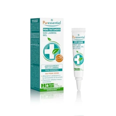 Afbeelding van Puressentiel Sos Lip Repair Gel 5ml