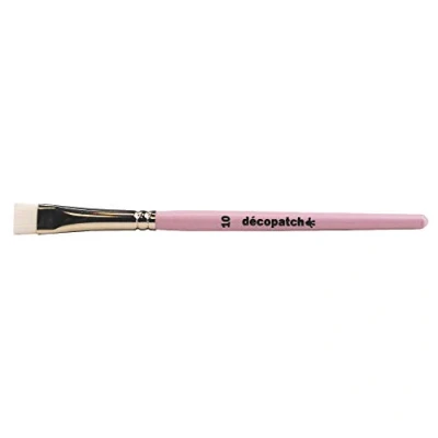 Image de Pinceau soie Décopatch Rose 14,5 cm
