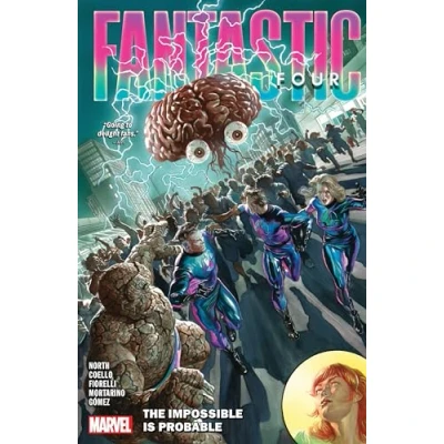 Afbeelding van Fantastic Four by Ryan North Vol. 3: The Impossible Is Probable