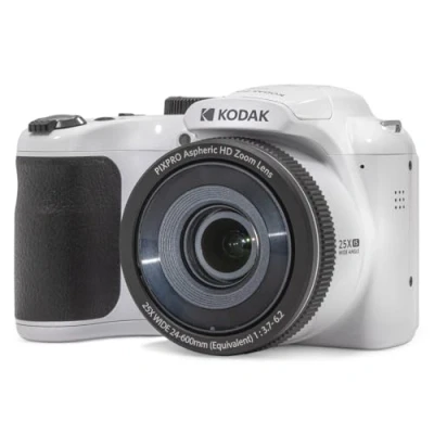 Afbeelding van Kodak PIXPRO AZ255, 16,35 MP, 4608 x 3456 Pixels, BSI CMOS, 25x, Full HD, Wit