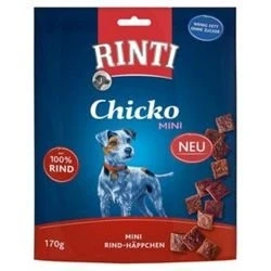 Afbeelding van 170g Rinti Extra Chicko Mini 2 x Rund Hondensnacks