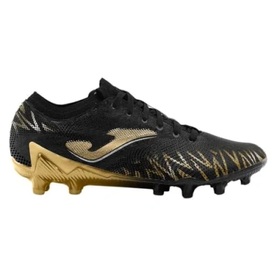 Afbeelding van Joma Striker Voetbalschoenen met kunststof noppen, Heren, Maat: 44, Black Imitatieleer/ textiel