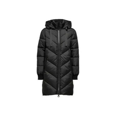 Afbeelding van JDY Jdyskylar Padded HOOD Jacket Wintermantel, Dames, Maat: XXL, Black