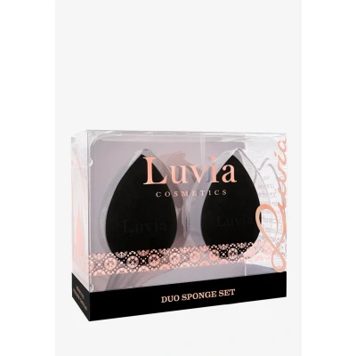 Afbeelding van Luvia Cosmetics Makeup Blending Sponge SET Makeupset, Dames, Maat: One Size, Black