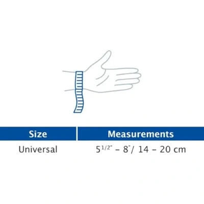 Afbeelding van Actimove Sport Wrist Support Uni 1