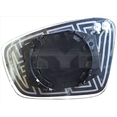 Afbeelding van TYC 332 0058 1 Spiegelglas Links SKODA: Fabia III Estate, Rapid Spaceback, Hatchback