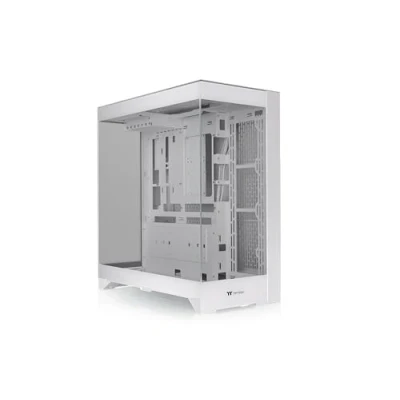 Afbeelding van Thermaltake CTE E550 TG Snow White Midi tower PC behuizing Sneeuwwit