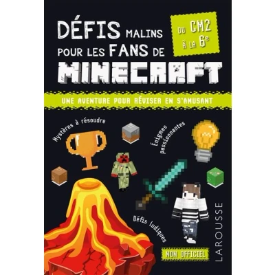 Image de Défis malins pour les fans de Minecraft du CM2 à la 6e