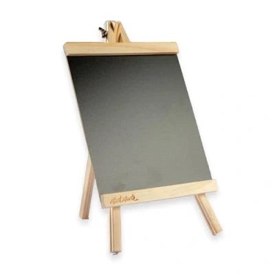 Afbeelding van Mont Marte Compact schoolbord Met grenen ezel standaard 35 cm hoog