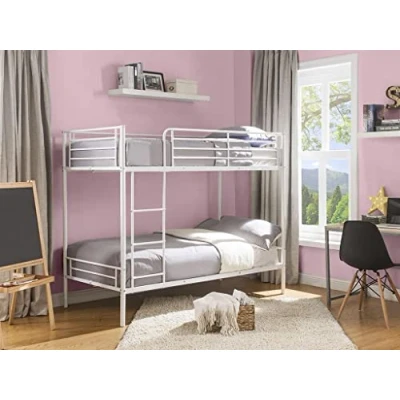 Afbeelding van Stapelbed DUOTIS II 2 x 90 190 cm Wit L 197.5 H 160 D 96