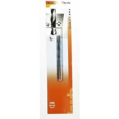 Afbeelding van kwb 209655 HSS Spiraalboor 5.5 mm Gezamenlijke lengte 93 DIN 338 Cilinderschacht 1 stuk(s)