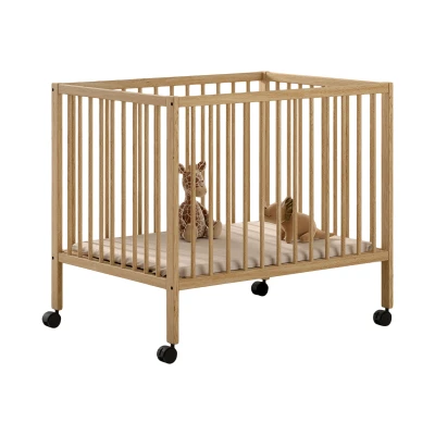 Afbeelding van Vipack Babypark Dino 95 x 75 cm verstelbaar massief beukenhout 75x95 Bruin