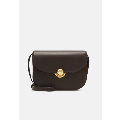 Afbeelding van Furla Sfera S Crossbody Round Schoudertas, Dames, Maat: One Size, Cioccolato