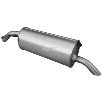 Afbeelding van ASMET 08.090 Einddemper PEUGEOT: 207 SW, 208 I Hatchback, CITROËN: C3 Picasso