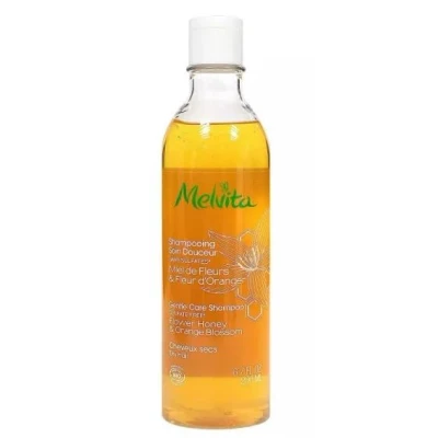 Afbeelding van Melvita Shampooing Soin Douceur Miel de Fleurs &amp; Fleur d&#039;Oranger
